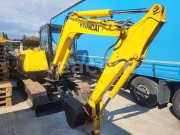 Online aukce: HYUNDAI  ROBEX 55-7