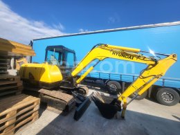 Online aukce: HYUNDAI  ROBEX 55-7