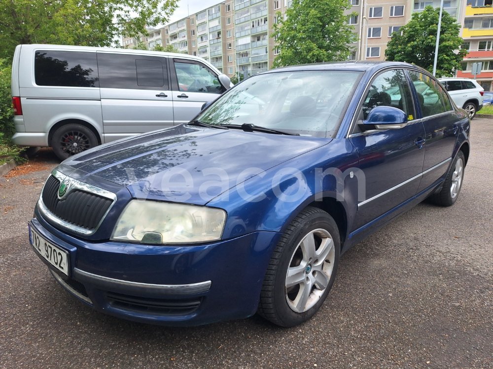 Інтернет-аукціон: ŠKODA  SUPERB 2.5 TDI
