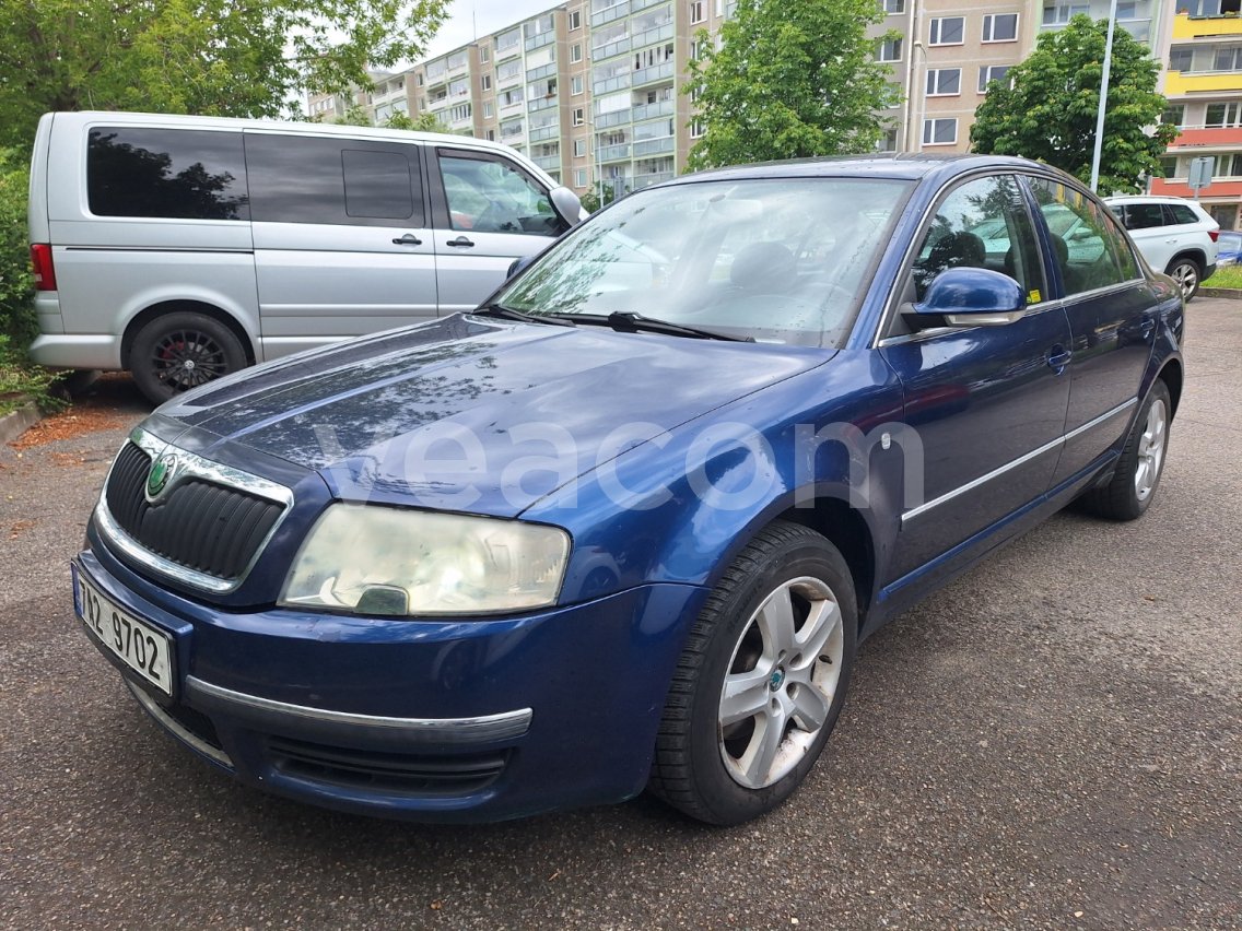 Online aukce: ŠKODA  SUPERB 2.5 TDI