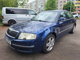 Online aukce: ŠKODA  SUPERB 2.5 TDI