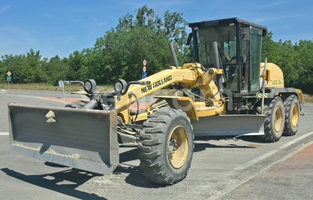 Online aukce: NEW HOLLAND  F156.6/A 6X6