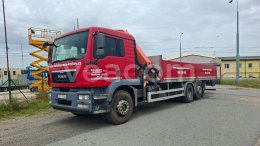 Online aukce: MAN  TGM 26.290 6X2 + HR PK 26002