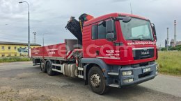 Online aukce: MAN  TGM 26.290 6X2 + HR PK 26002