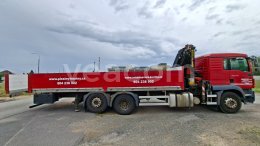 Online aukce: MAN  TGM 26.290 6X2 + HR PK 26002