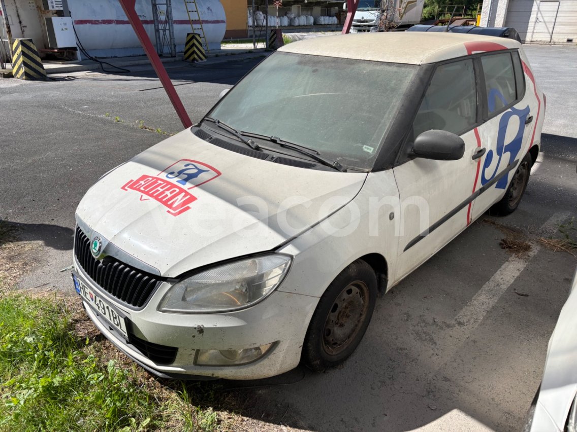 Online aukce: ŠKODA  FABIA