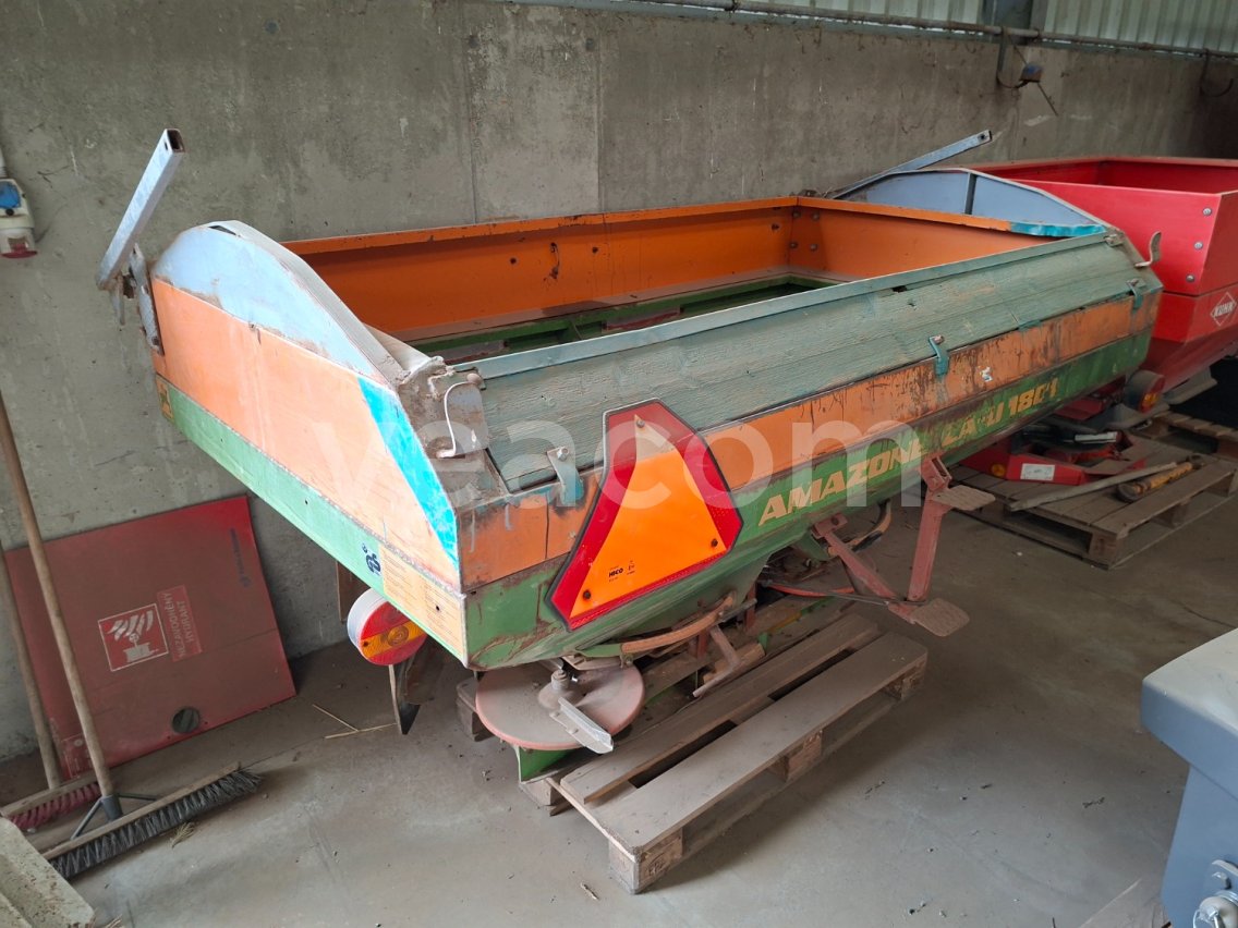 Online aukce: AMAZONE  ZA-U 1801 ROZMETADLO