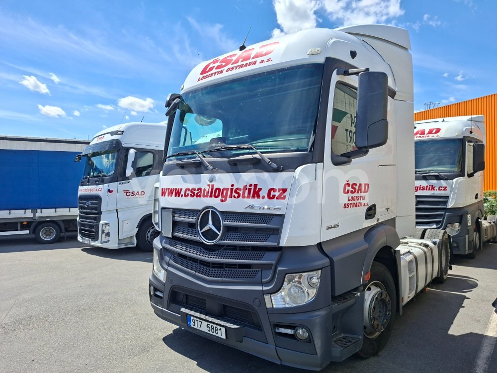 Online-Versteigerung: MB  ACTROS 1845 LS