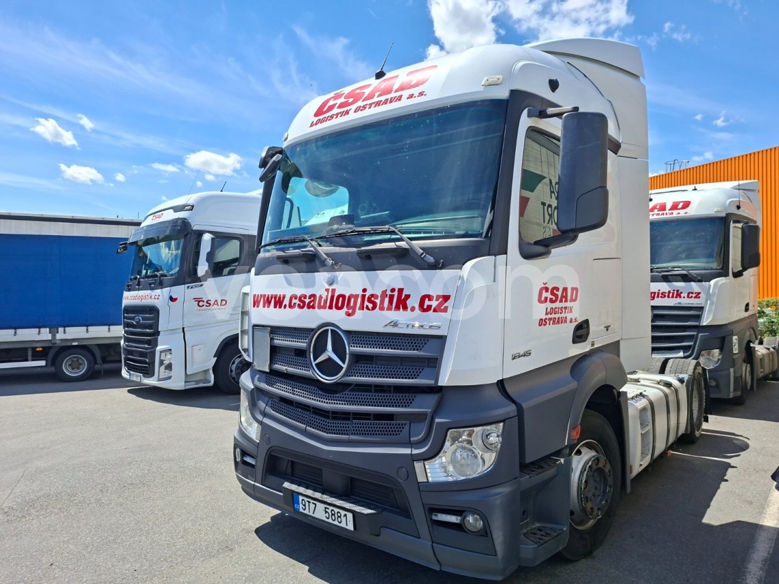 Online aukce: MB  ACTROS 1845 LS