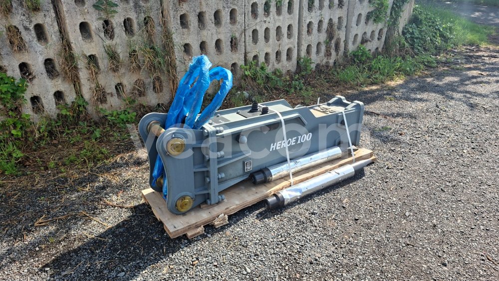 Online-Versteigerung:  HEROE 1000 HYDRAULICKÉ KLADIVO PRO BAGRY