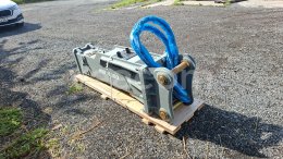 Online aukce:   HEROE 1000 HYDRAULICKÉ KLADIVO PRO BAGRY