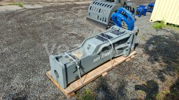 Online aukce:   HEROE 1000 HYDRAULICKÉ KLADIVO PRO BAGRY