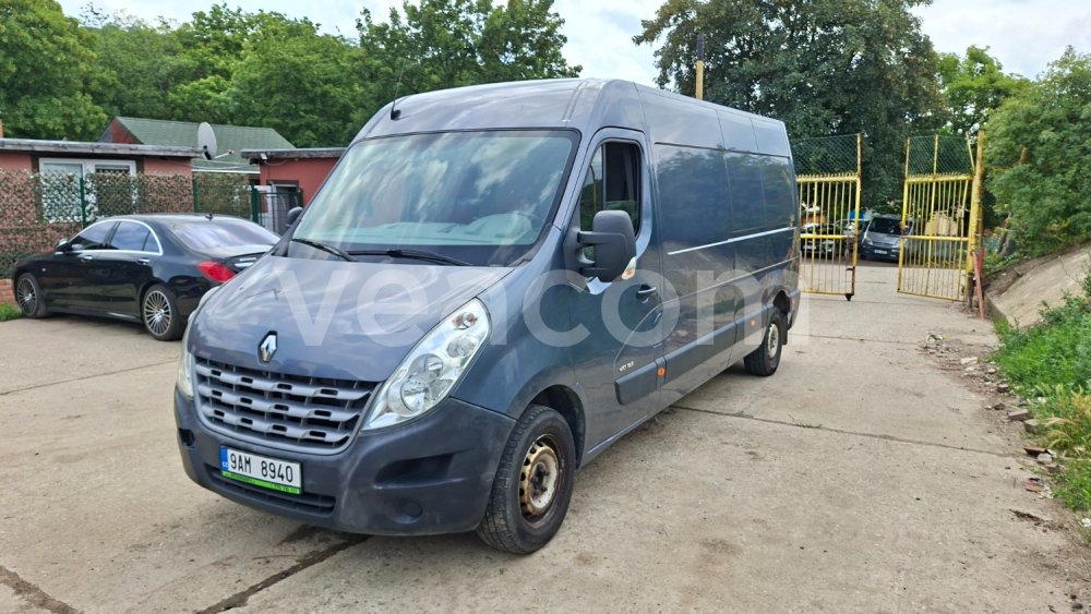 Online aukce: RENAULT  MASTER L3H2 2.3 DCI 125