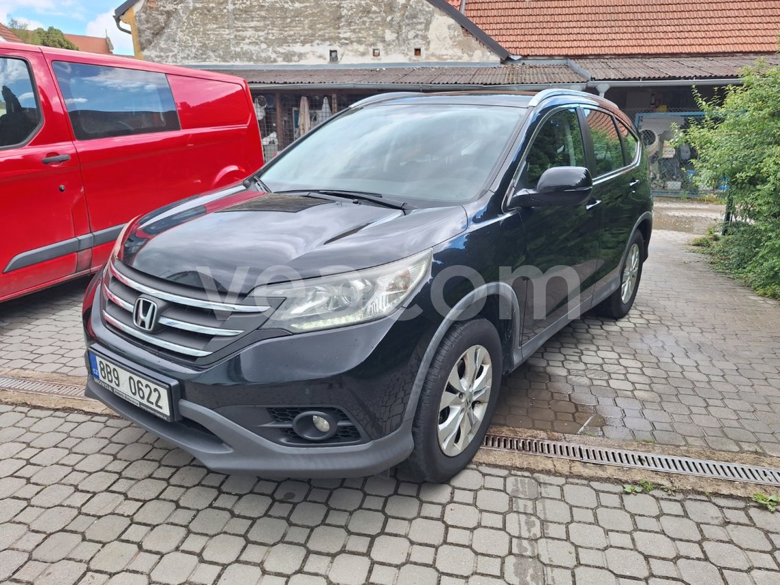 Online aukce: HONDA  CR-V 4WD 4X4