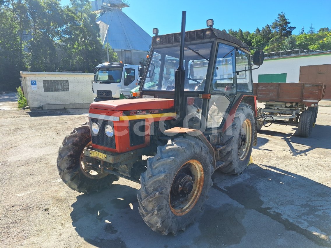 Online aukce: ZETOR  7745 4X4