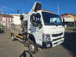 Online aukce: FUSO  CANTER 6C18 + ISOLI PT 160 4X4