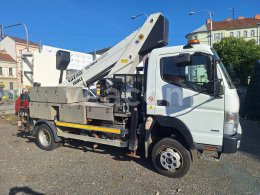 Online aukce: FUSO  CANTER 6C18 + ISOLI PT 160 4X4