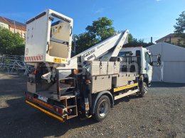 Online aukce: FUSO  CANTER 6C18 + ISOLI PT 160 4X4