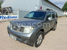 Online-Versteigerung: NISSAN  PATHFINDER 4X4 2.5 DCI