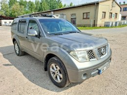 Online aukce: NISSAN  PATHFINDER 2.5 DCI 4X4