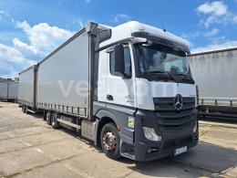 Online aukce: MB  ACTROS 2548 6X2 + PANAV TV018M