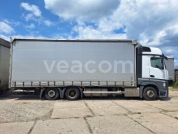 Online aukce: MB  ACTROS 2548 6X2 + PANAV TV018M