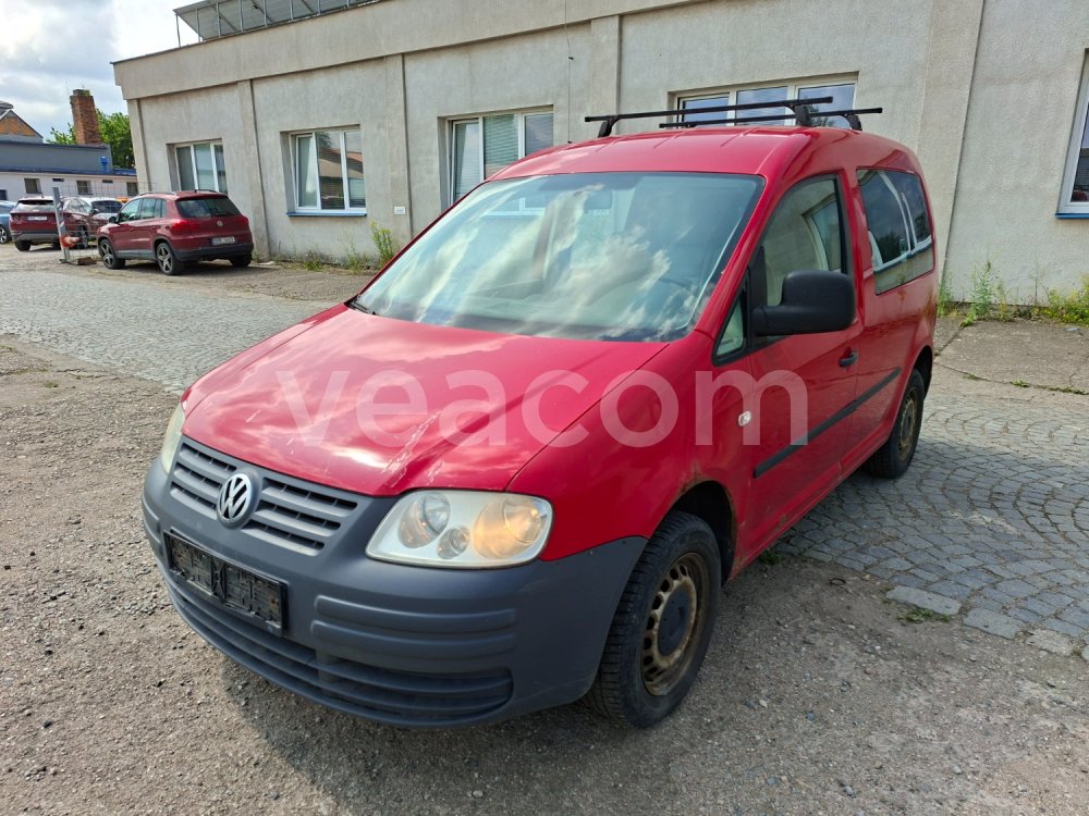Online aukce: VOLKSWAGEN  CADDY
