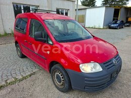 Online aukce: VOLKSWAGEN  CADDY