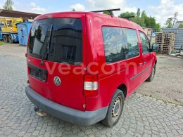 Online aukce: VOLKSWAGEN  CADDY