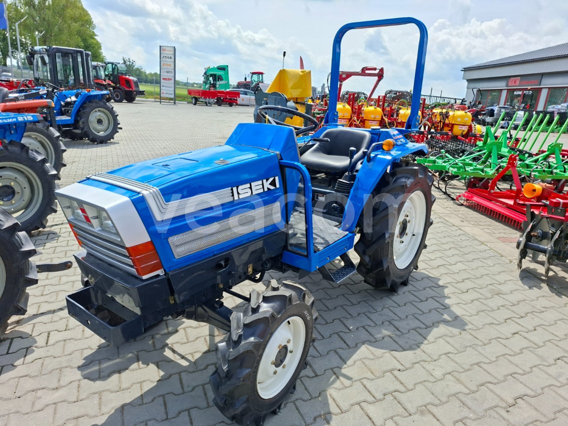 Online aukce: ISEKI  TA 215F