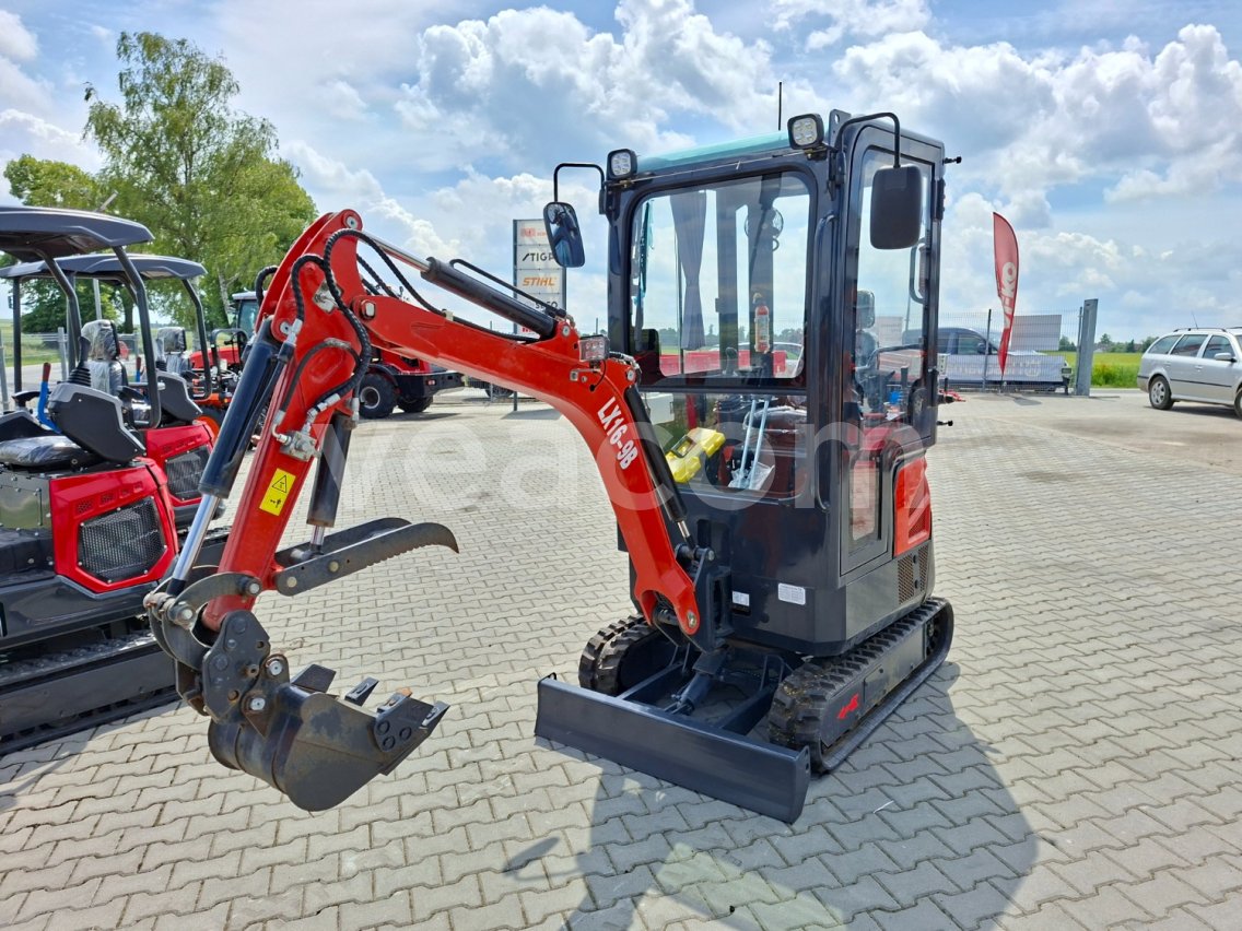 Online aukce:   YTO LX 16-9B