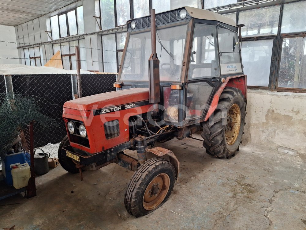 Інтернет-аукціон: ZETOR  5211