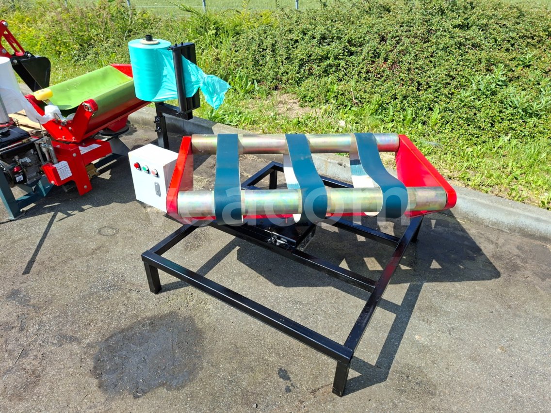 Online aukce:   OVÍJEČKA NA BALÍKY ELEKTRICKÁ