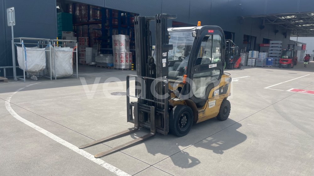 Online-Versteigerung: CAT  GP 25 N