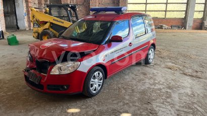 Online árverés: ŠKODA  ROOMSTER