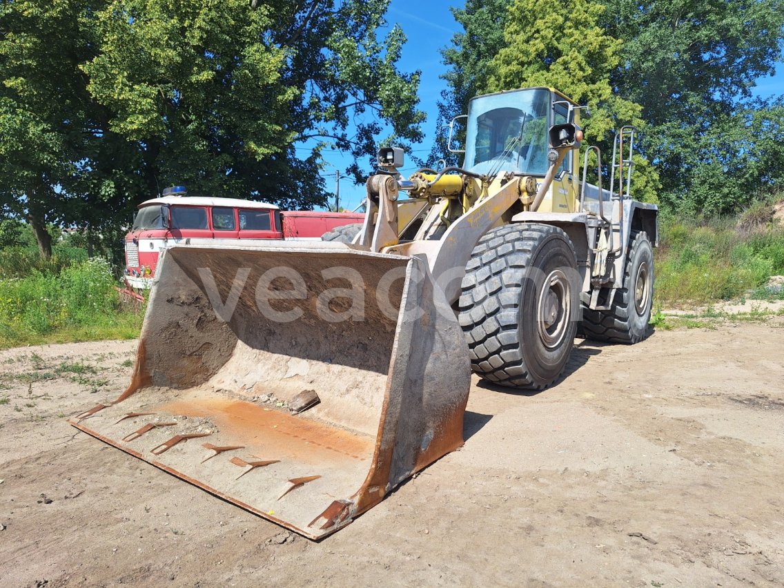 Online árverés: KOMATSU  WA 470-3H
