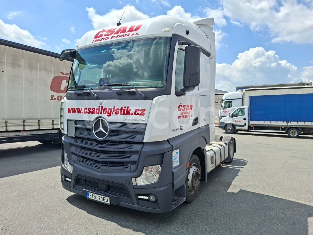 Online-Versteigerung: MB  ACTROS 1845 LSNRL