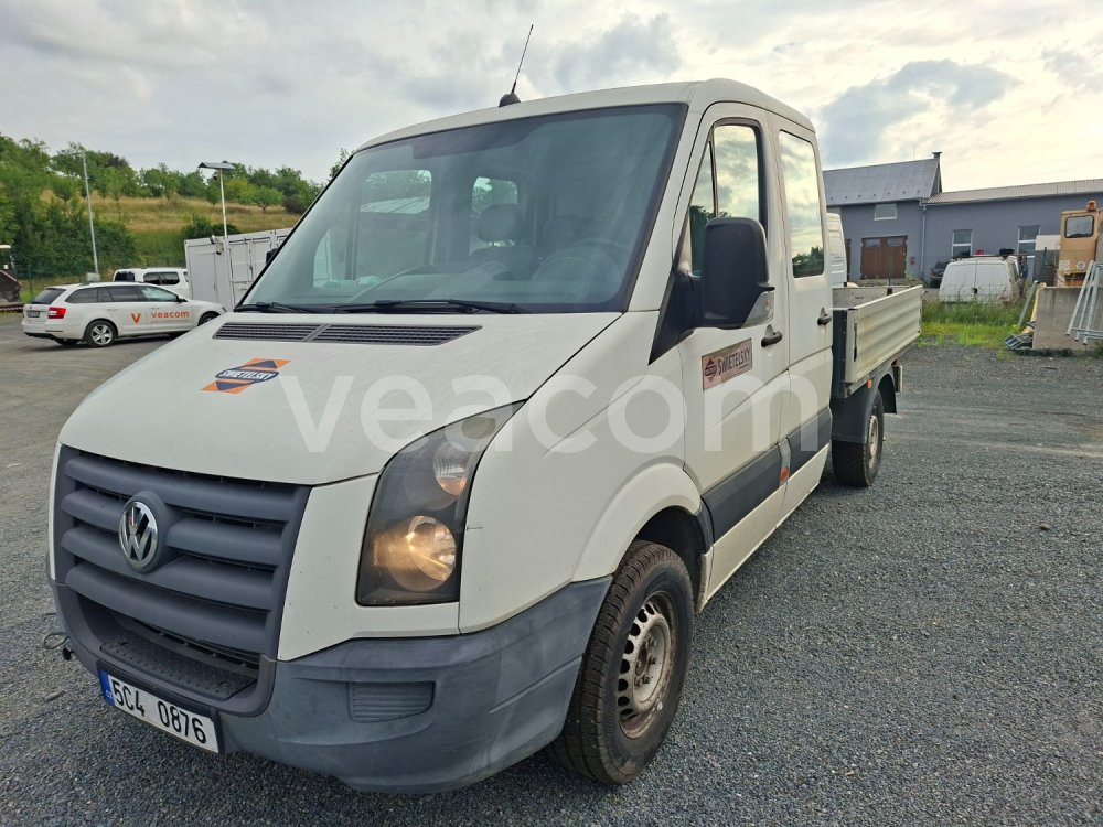 Online-Versteigerung: VOLKSWAGEN  CRAFTER DOUBLECABIN 2.5TDI