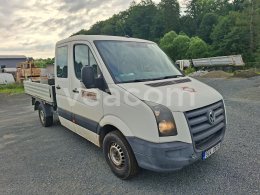 Online aukce: VOLKSWAGEN  CRAFTER DOUBLECABIN 2.5TDI
