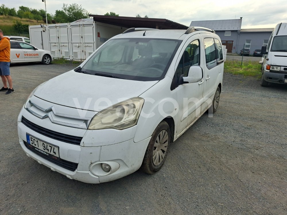 Online-Versteigerung:  BERLINGO 1.6HDI 5MÍST