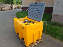 Online aukce:   TANKOVACÍ NÁDRŽ S ČERPADLEM