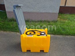Online aukce:   TANKOVACÍ NÁDRŽ S ČERPADLEM DKT 240