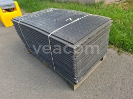 Online aukce:   PŘEJEZDOVÉ PLOTNY 20 KS 77 X 118 CM
