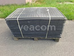 Online aukce:   PŘEJEZDOVÉ PLOTNY 20 KS 77 X 118 CM