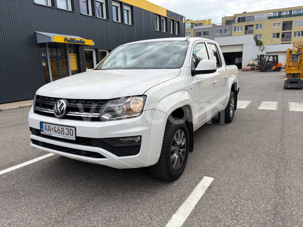 Інтернет-аукціон: Volkswagen  AMAROK 4X4