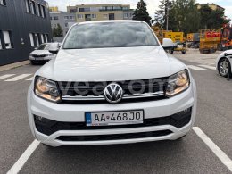 Online aukce: Volkswagen  AMAROK 4X4