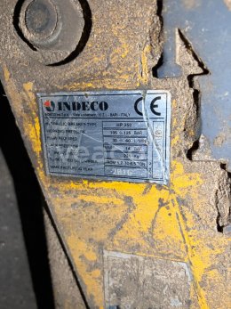 Online aukce:   INDECO HP 350