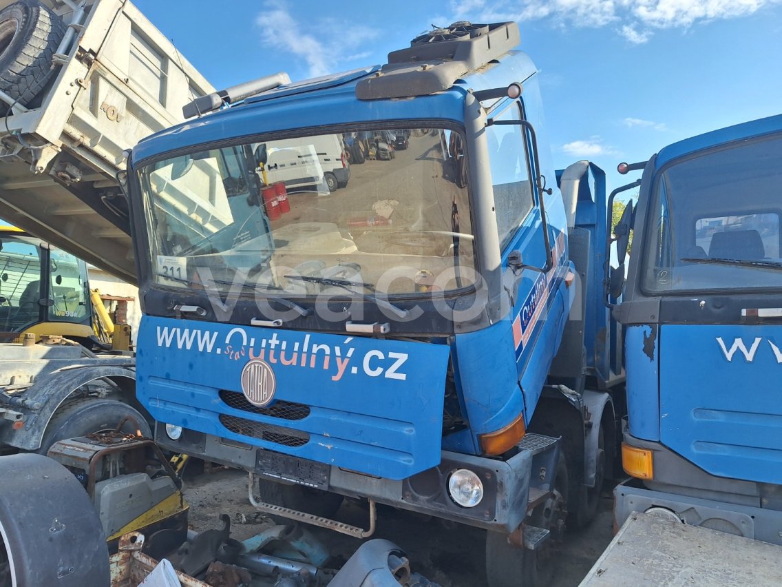 Online aukce: TATRA  T815 TARRNO 8X8.2