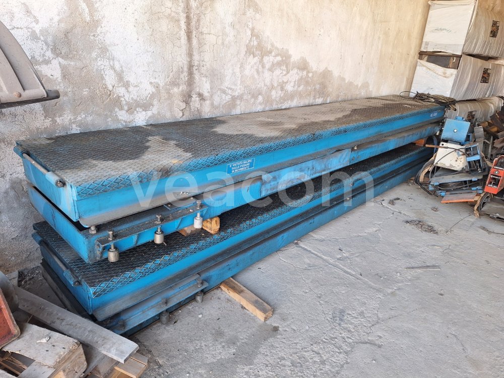 Online-Versteigerung:  OMCN ART.910 HYDRAULICKÝ NŮŽKOVÝ ZVEDÁK