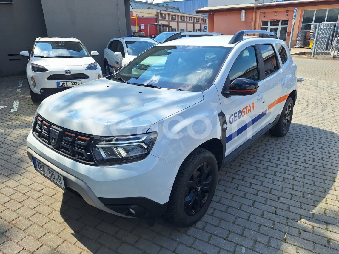 Online aukce: DACIA  DUSTER 4X4